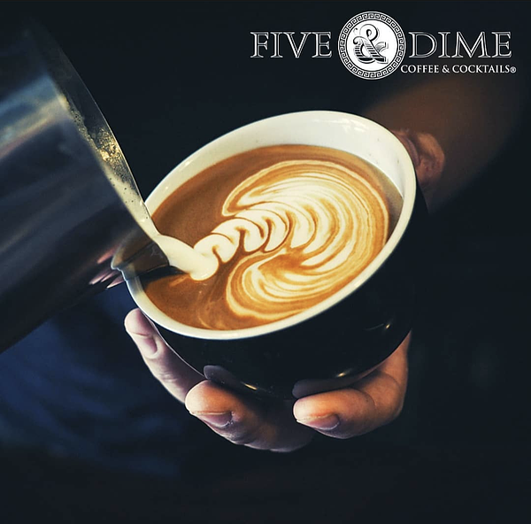 Five & Dime Coffee & Cocktails