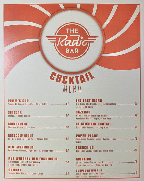 The Radio Bar