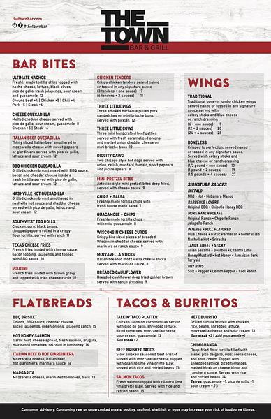 The Town Bar & Grill