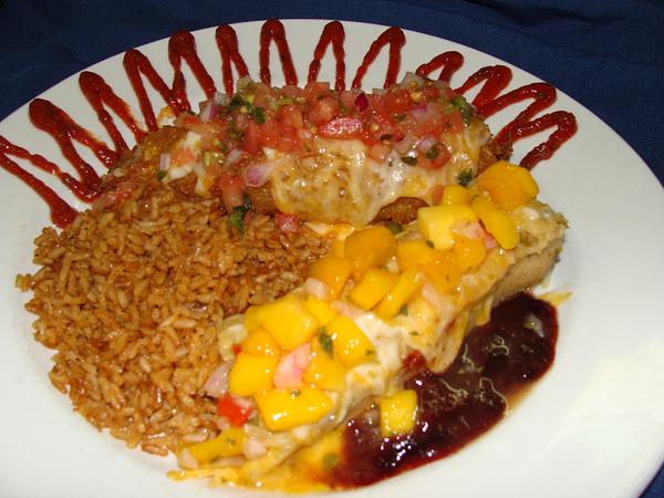 The Original Blue Adobe Grille