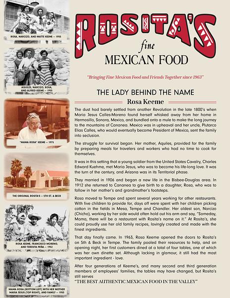 Rosita's Fine Mexican Food