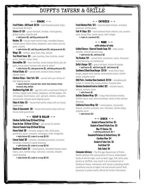 Duffy's Tavern and Grille