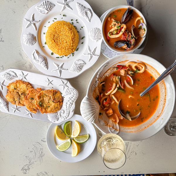 Casablanca Seafood Bar & Grill