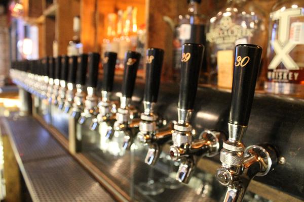 Rough Draught Whiskey Bar