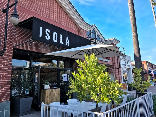 Isola Pizza Bar