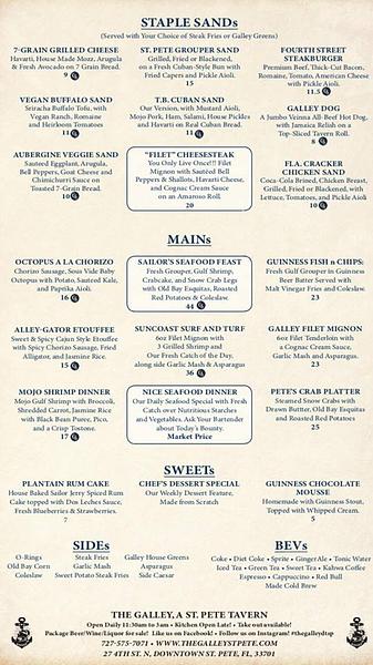 The Galley: A St. Pete Tavern