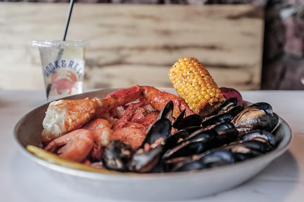 Hook & Reel Cajun Seafood & Bar