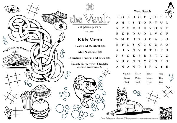 The Vault Bar & Restaurant