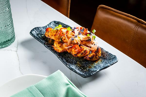 AMBAR Restaurant, Shaw