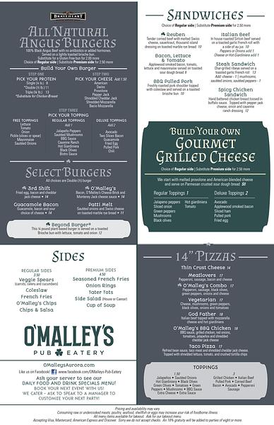 O'Malley's Pub & Eatery