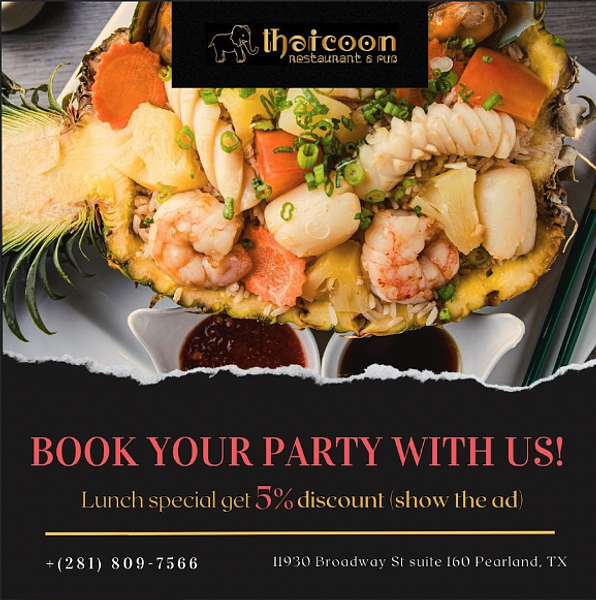 Thaicoon Restaurant & pub
