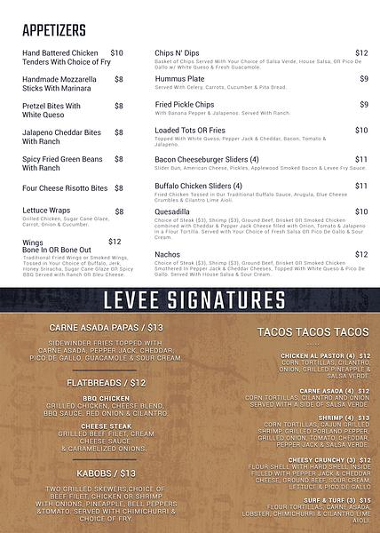 Levee Bar & Grill