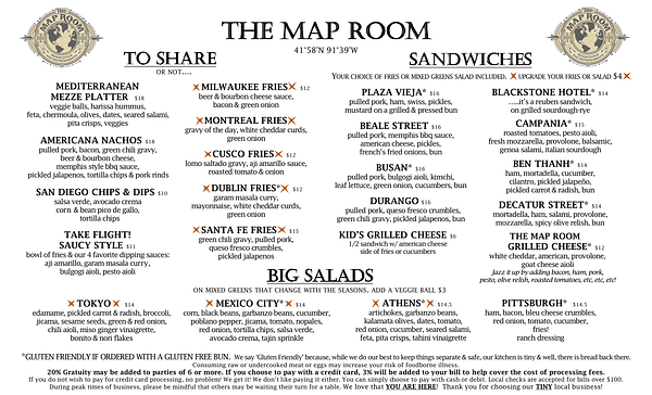 The Map Room