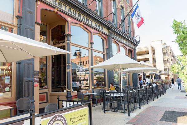 Court Avenue Restaurant & Brewing Company