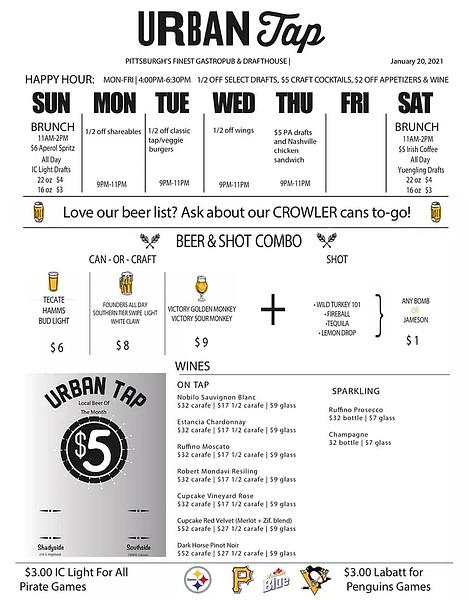 The Urban Tap - Southside