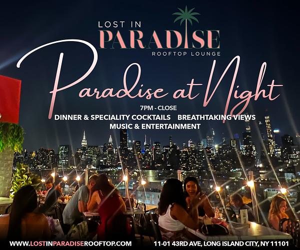 Lost in Paradise Rooftop