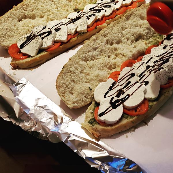 Half Fast Subs On The Hill