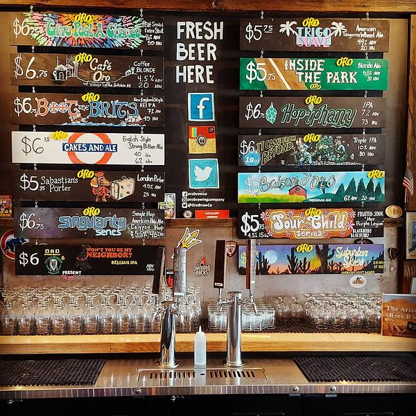 Oro Brewing Company