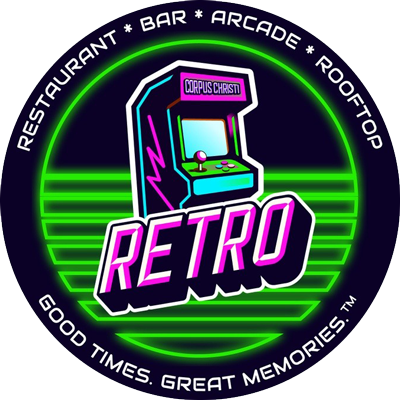 RETRO - Restaurant/Sports Bar/Arcade/Rooftop