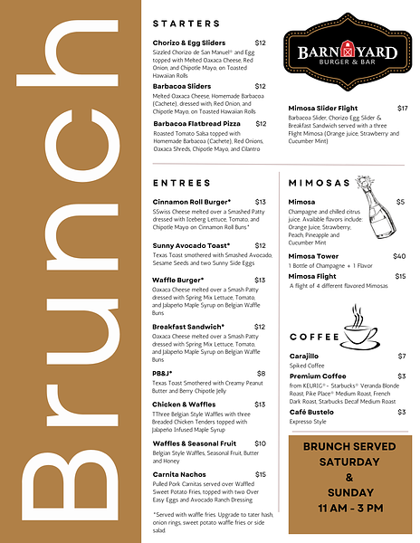 Barnyard Burger & Bar