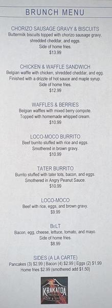 Krakatoa Tropical Food & Spirits