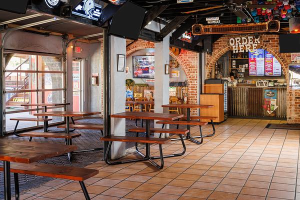 The Backyard Bar Stage and Grill