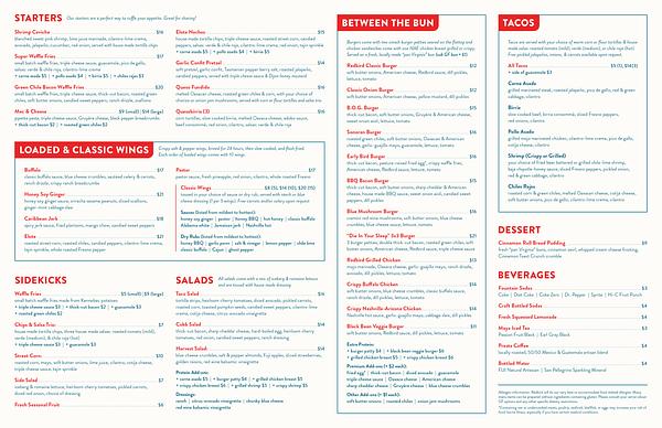 Redbird Scratch Kitchen + Bar