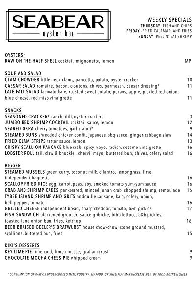 Seabear Oyster Bar