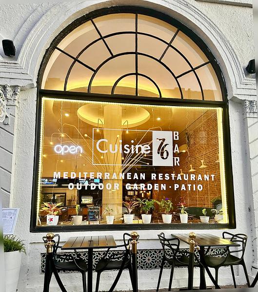 Cuisine 76 and Bar