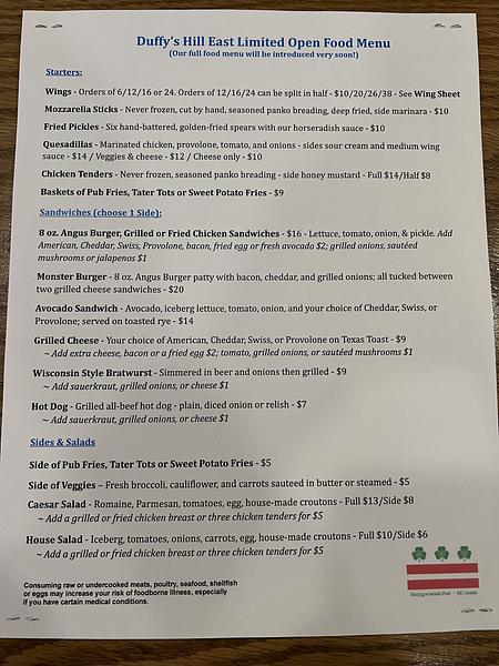Duffy’s Irish Pub (Cap Hill East)