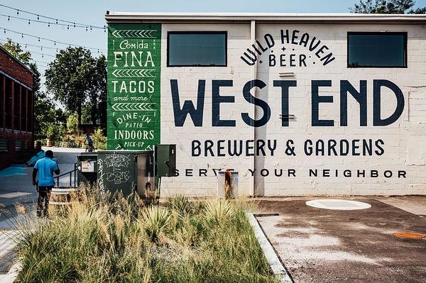 Wild Heaven Beer: West End Brewery & Gardens