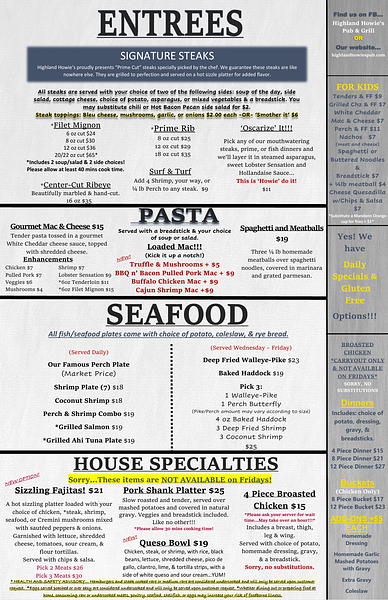 Highland Howie's Pub & Grill