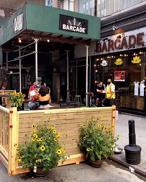 Barcade