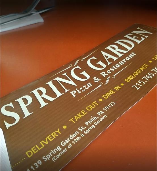 Spring Garden Pizza and Restaurant