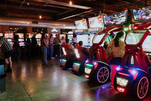 Boxcar Bar + Arcade