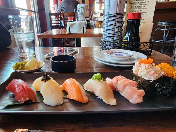 The Joint Sushi & Tapas