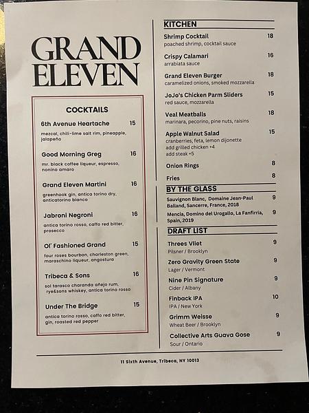 Grand Eleven