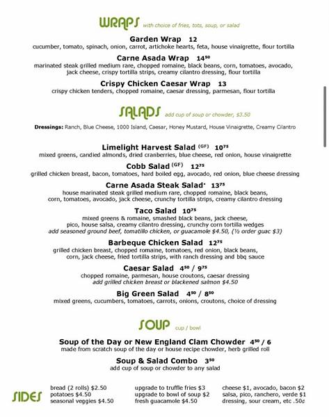 Limelight Restaurant & Lounge