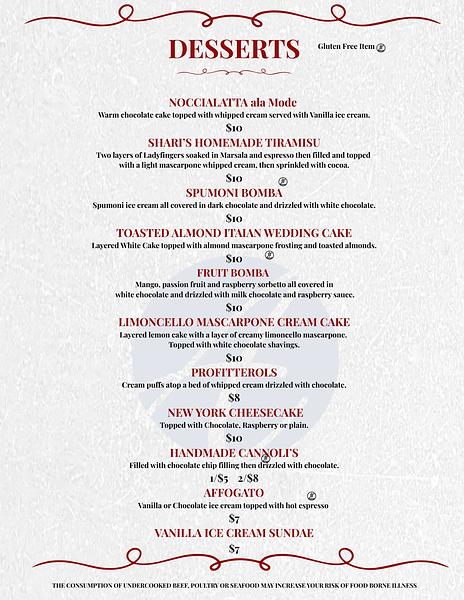 Alessia's | Ristorante Italiano