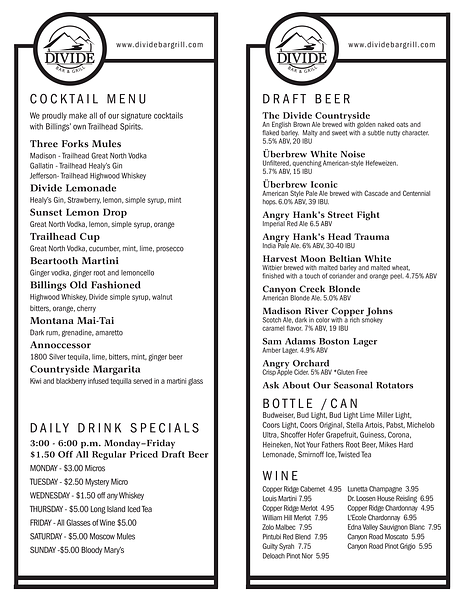 The Divide Bar & Grill