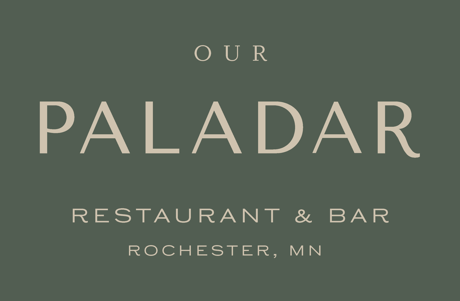Our Paladar