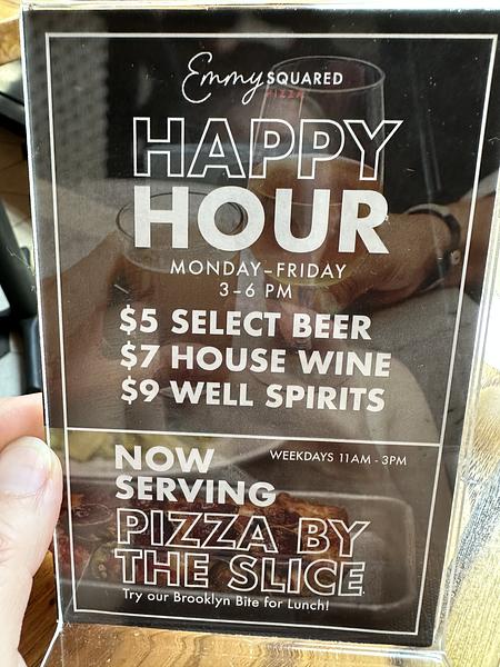 Emmy Squared Pizza: Westport, Connecticut
