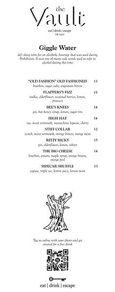 The Vault Bar & Restaurant