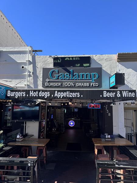 Gaslamp Burger