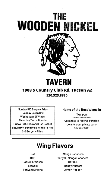 Wooden Nickel Tavern
