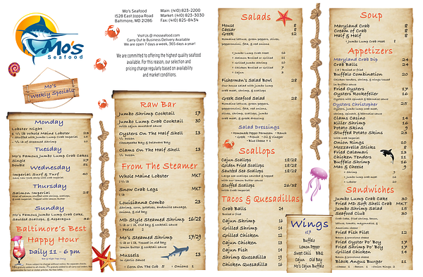 Mo's Seafood