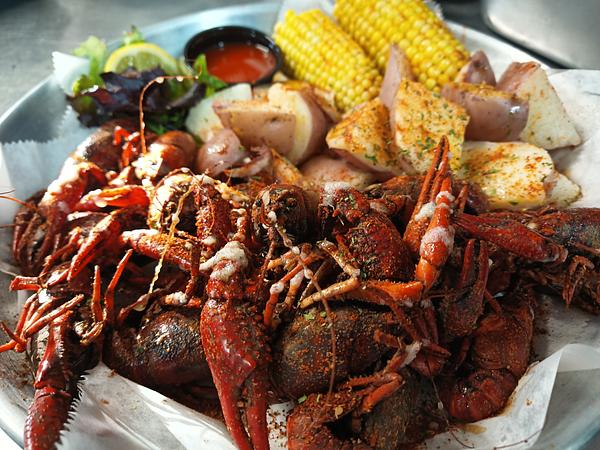 Wicker's Crab Pot Seafood