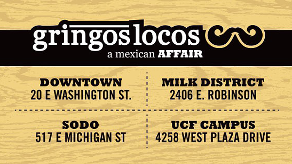 Gringos Locos DOWNTOWN