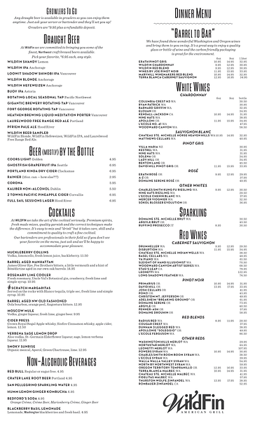 WildFin American Grill - Vancouver