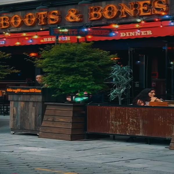BOOTS & BONES